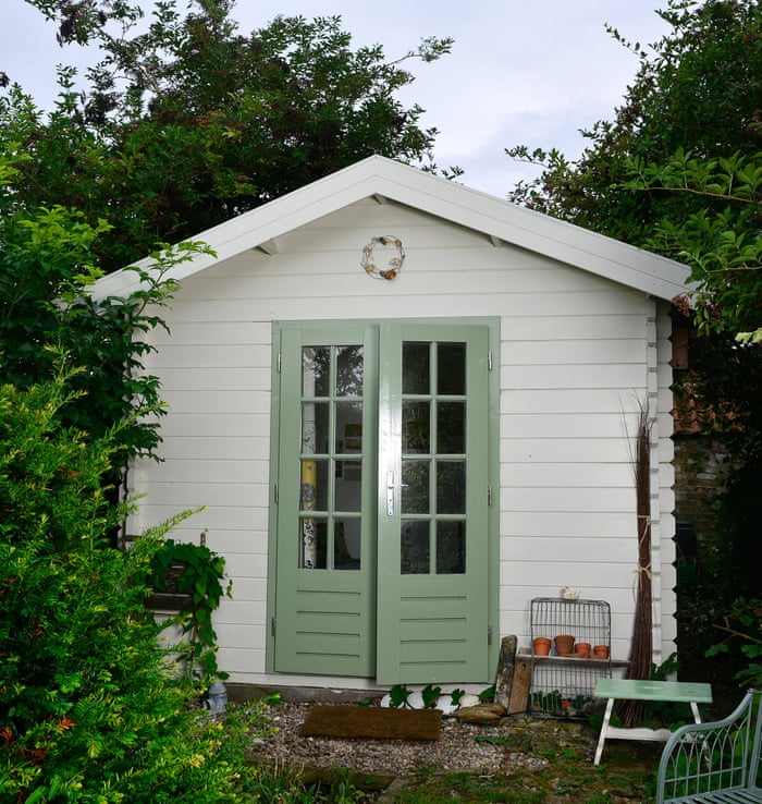 A Shed Of One S Own How Women Are Reclaiming The Garden Life