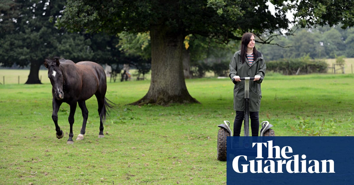 How Hard Is It To Ride A Segway Technology The Guardian