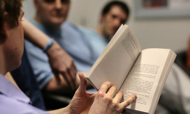a reading group in Wandsworth prison.