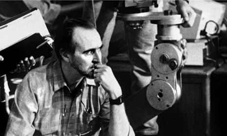 Wes Craven on the set of Vampire in Brooklyn 1995.