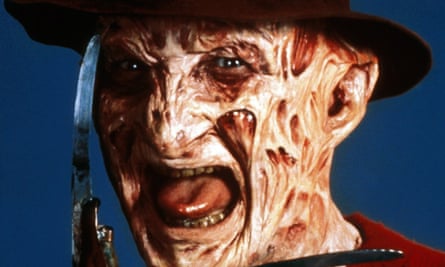 Robert Englund as Freddy Krueger in A Nightmare on Elm Street, 1984.
