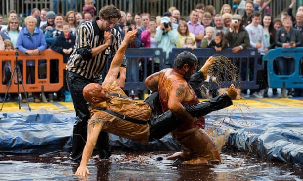 Gravy wrestling deals