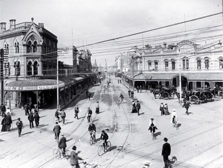 Christchurch back when it was known as 'cyclopolis'
