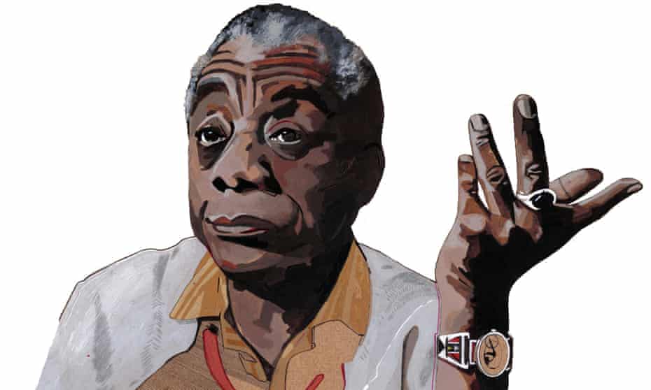 James Baldwin, a literary giant.