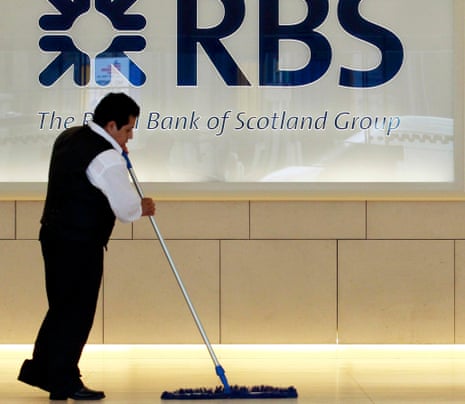 Cleaning up the mess at RBS?