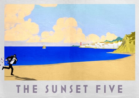 Dug Out Theatre's The Sunset Five.