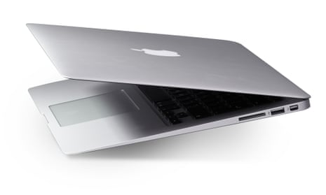 A MacBook Air.