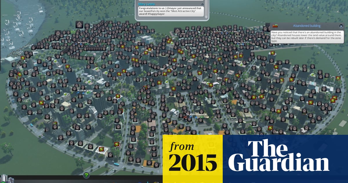 The Guardian Cities: Skylines challenge – can I build a truly  anti-capitalist city? | Cities | The Guardian