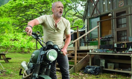 Jeremy Corbyn in Jurassic World
