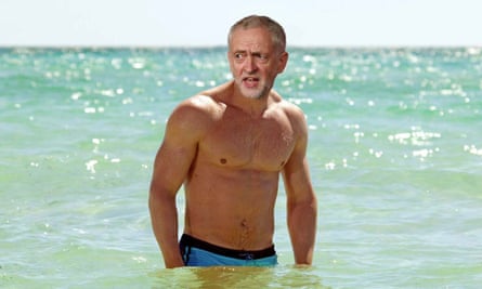 Jeremy Corbyn as James Bond