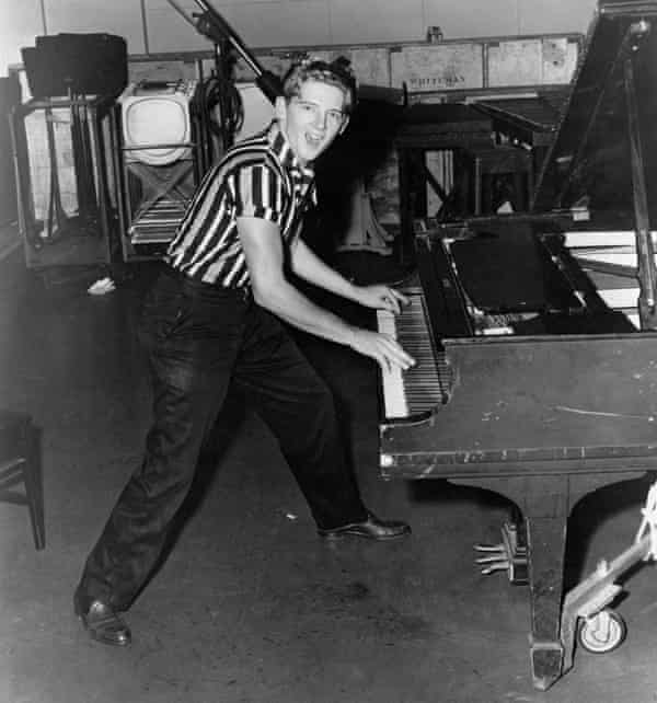 Jerry Lee Lewis w 1957 roku