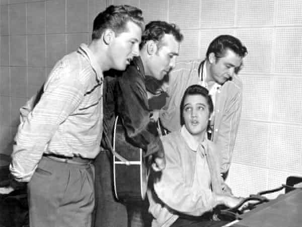 Million Dollar Quartet Jerry Lee Lewis