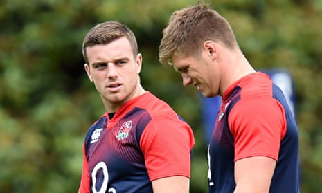 England's George Ford 
