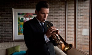 Ethan Hawke’s as Chet Baker in Born to be Blue.