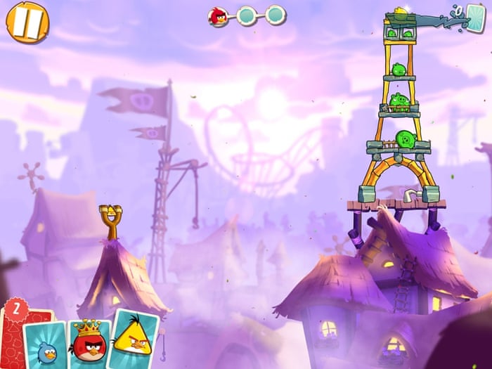 Angry Birds 2 Review New Twists On A Familiar Friend Games