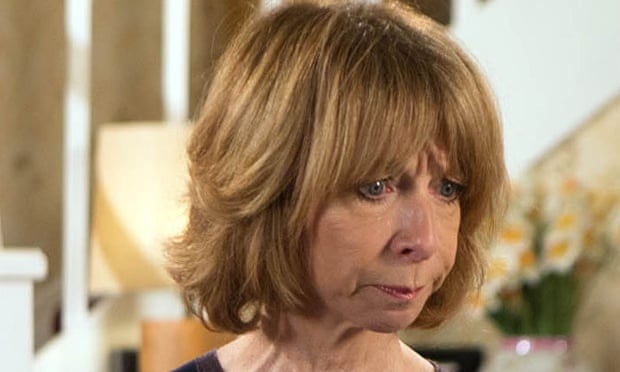 Gail from Coronation Street. Semicolons are for southern softies.