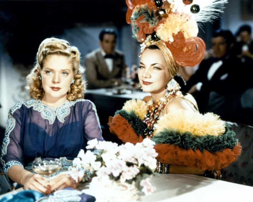 Carmen Miranda S Fashion Turbans Platform Shoes And A Lot Of Controversy Fashion The Guardian Carmen Miranda S Fashion Turbans Platform Shoes And A Lot Of Controversy Fashion The Guardian
