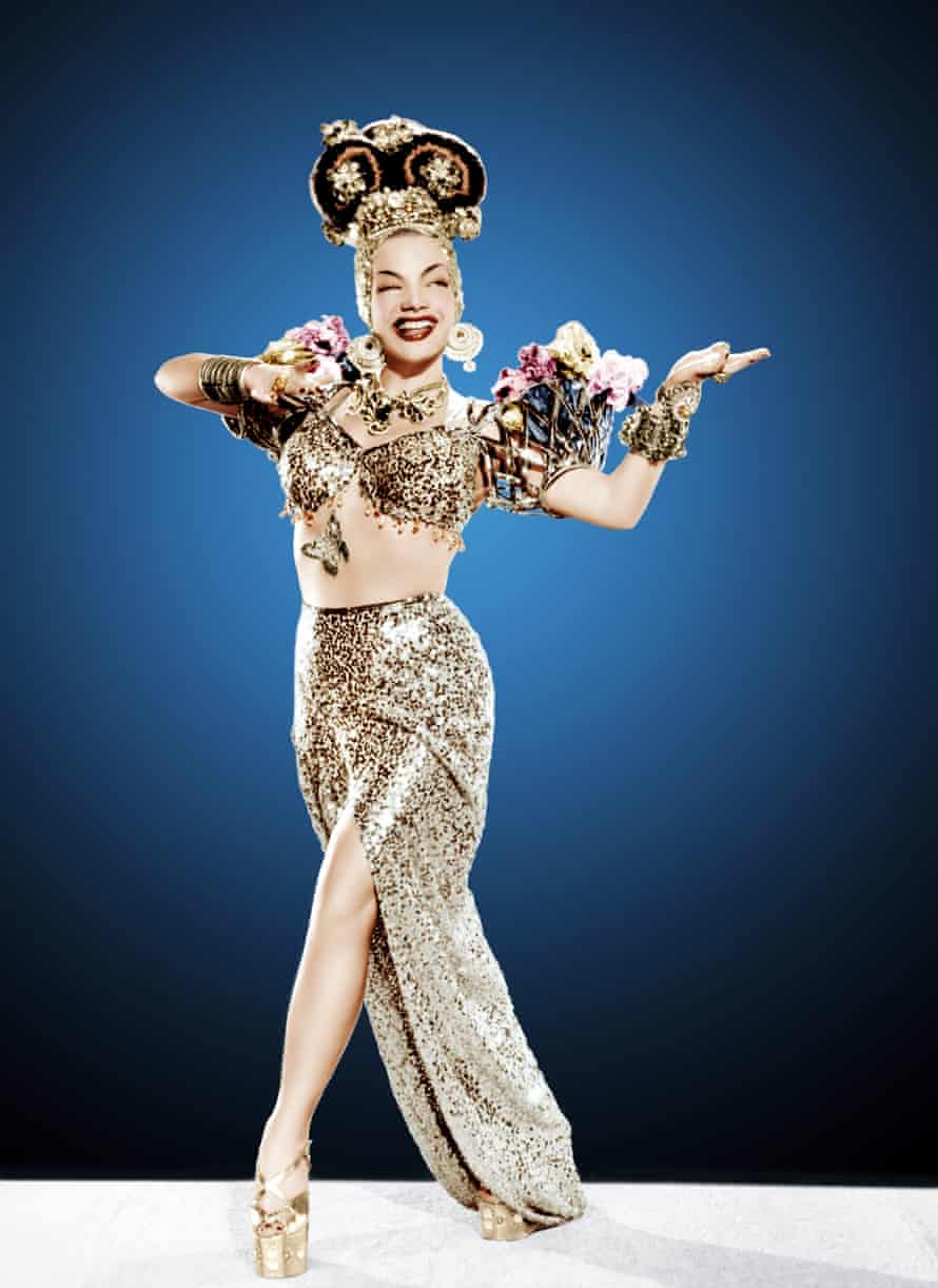 Carmen Miranda S Fashion Turbans Platform Shoes And A Lot Of Controversy Fashion The Guardian Carmen Miranda S Fashion Turbans Platform Shoes And A Lot Of Controversy Fashion The Guardian