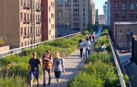 The High Line Park in Manhattan: 'unrepeatable'.