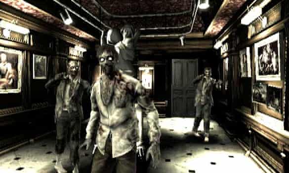 Horror games such as Resident Evil maintain high levels of tension for the unfortunate gamer.