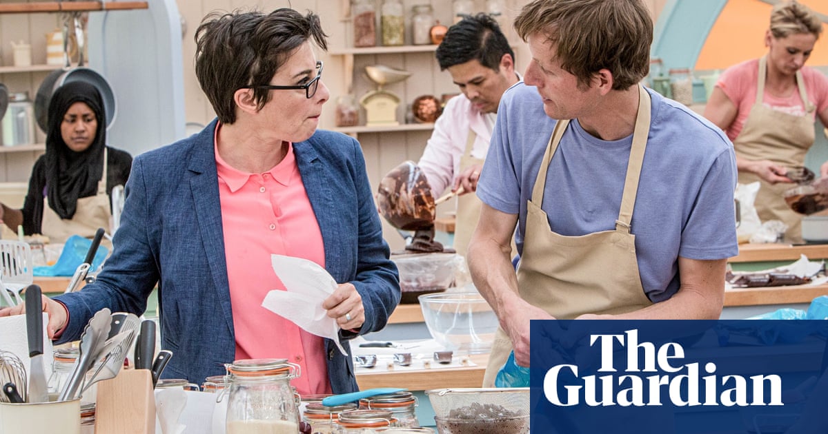 The Great British Bake Off Review 1970s Cakes And A Light Dusting Of Innuendo The Great British Bake Off The Guardian The Great British Bake Off Review 1970s Cakes And A Light Dusting Of Innuendo The Great British Bake Off The Guardian