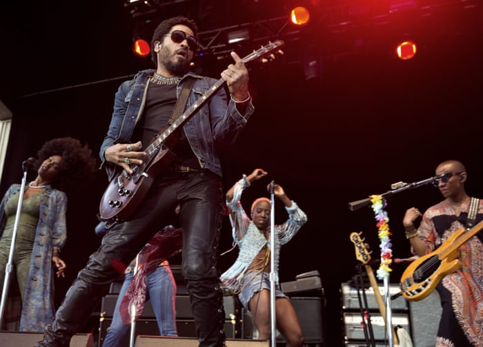 Ripped 2025 leather trousers