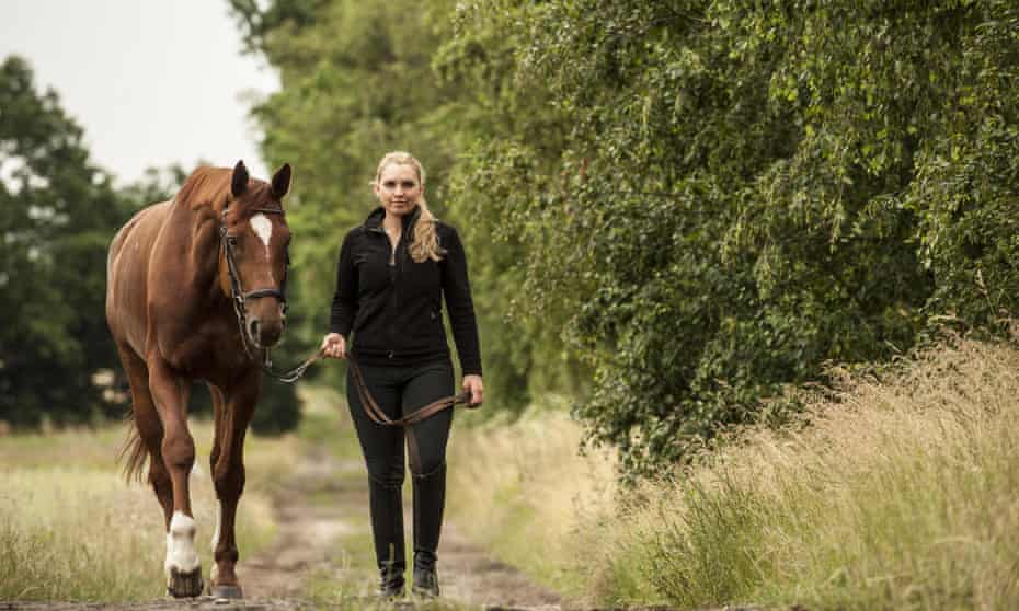 Equine therapy has been shown to help nurture self-awareness and empathy.