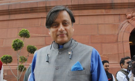 Shashi Tharoor, whose appearance at the Oxford Union has reopened the subject of reparations.