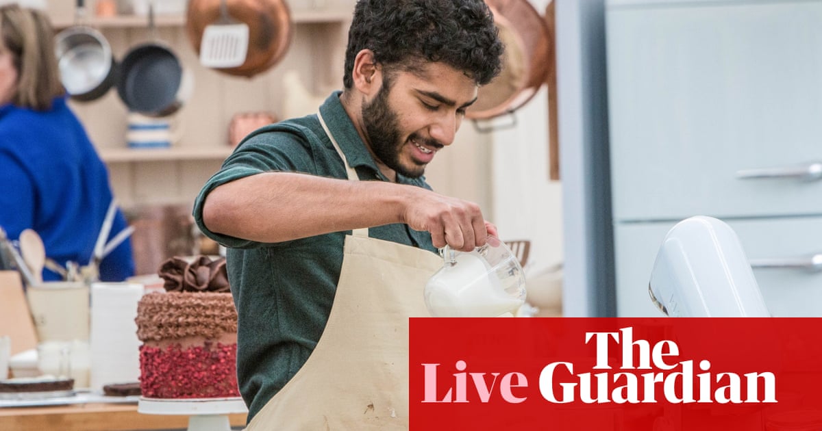 The Great British Bake Off 2015 Episode One As It Happened Television Radio The Guardian