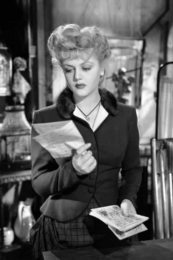 Angela Lansbury in the 1945 film version of The Picture of Dorian Gray