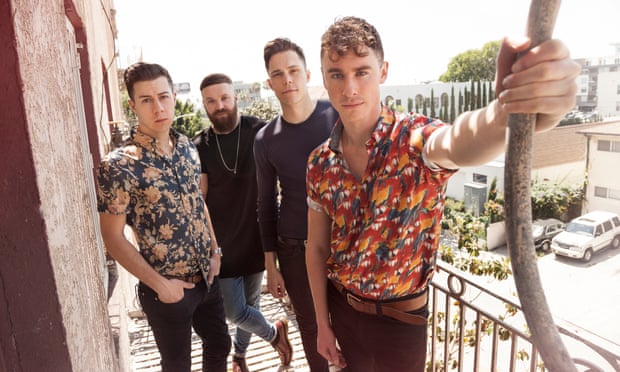 Voetganger krassen leraar Don Broco: Automatic review – catchy but soulless aspiration-pop | Pop and  rock | The Guardian