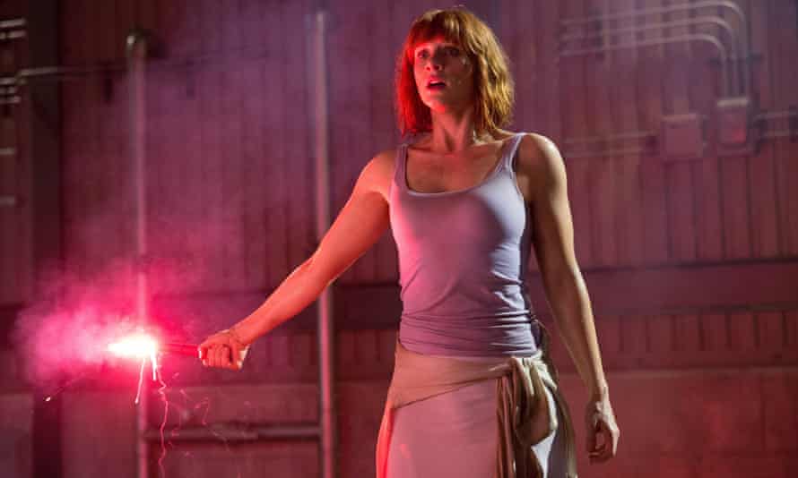 Bryce Dallas Howard as Claire in Jurassic World.