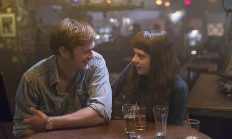 Irrepressibly curious … Alexander Skarsgård and Bel Powley in The Diary of a Teenage Girl.
