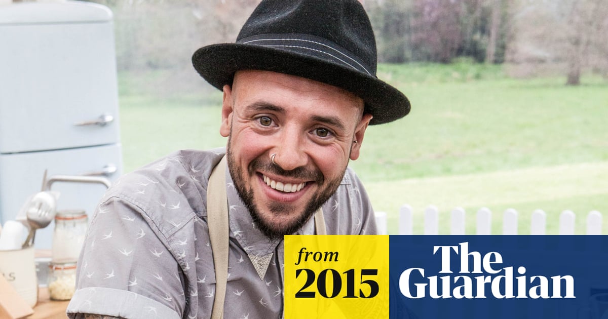 Great British Bake Off Stuart Henshall Is First To Leave The Tent The Great British Bake Off The Guardian Great British Bake Off Stuart Henshall Is First To Leave The Tent The Great British Bake Off The Guardian