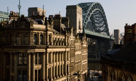 In some parts of the country, such as Newcastle, the price/income ratio has fallen since hitting a peak in 2007.
