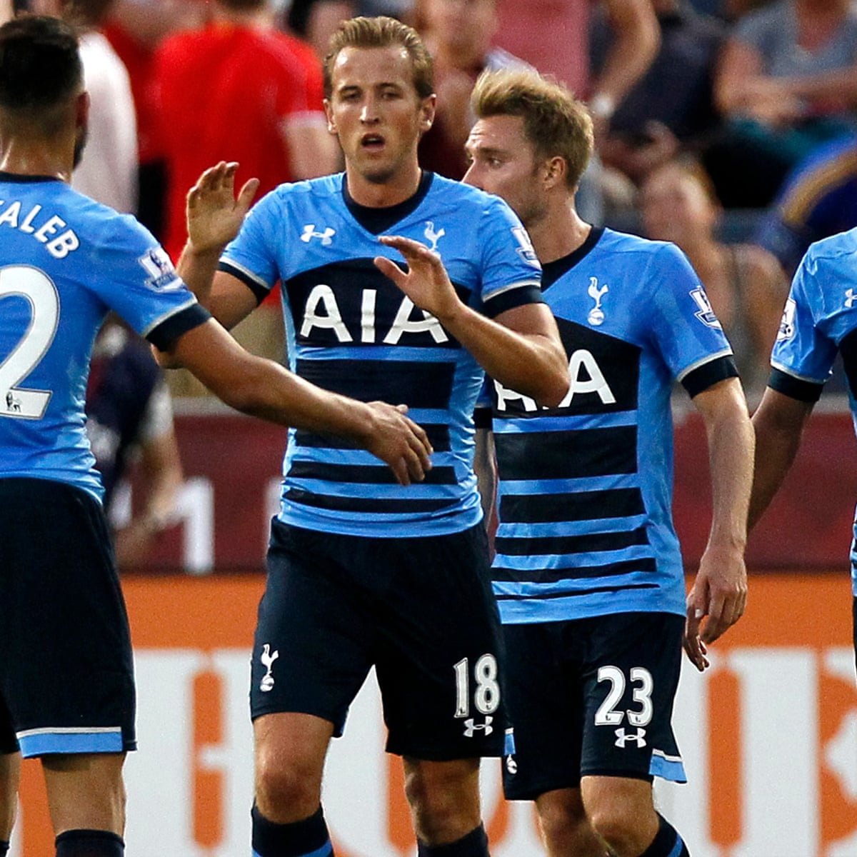 Premier League 2015 16 Preview No17 Tottenham Hotspur Football The Guardian
