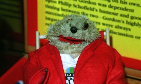 Gordon the Gopher: “No comment! You’ll have to speak to my agent”.