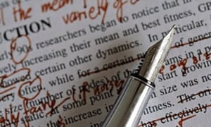 how to write an academic paper