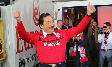 Cardiff City to change kit from blue to red amid financial