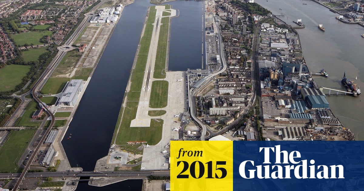 London City Airport Owner Set For Sky High Profit From Sale Air Transport The Guardian
