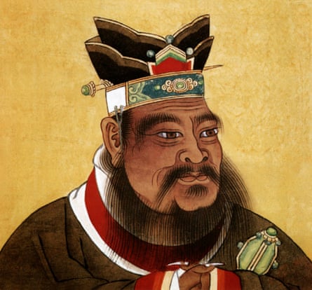 Confucius (551-479 BC). Photograph: Apic/Getty