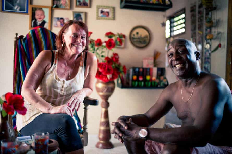 Mara and Bernardo, who run Casa El Tulipan, Trinidad, Cuba.