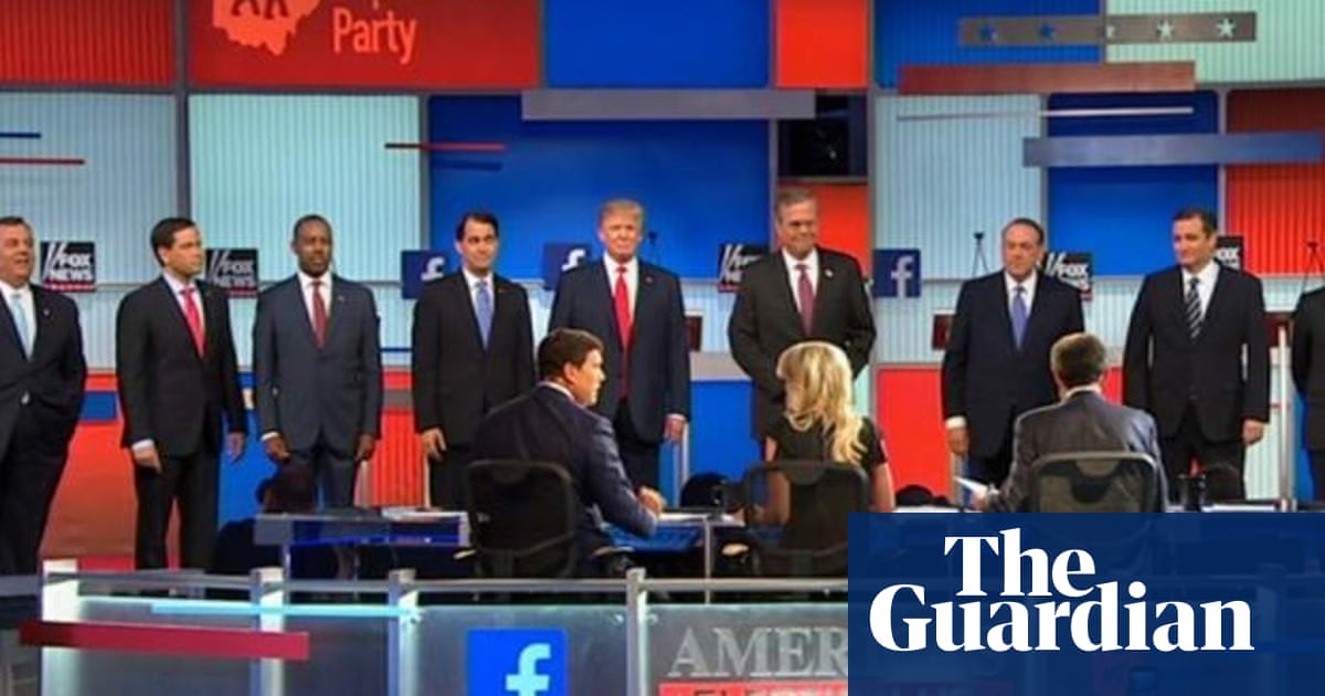 Sky News Republican Debate Livestream Pulled From Youtube By Fox News Sky News The Guardian