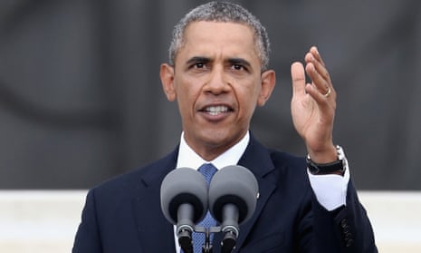 Obama giving speech
