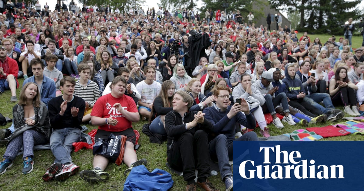 We Are Taking The Island Back Norway S Long Road Back To Utoya Norway The Guardian We Are Taking The Island Back Norway S Long Road Back To Utoya Norway The Guardian