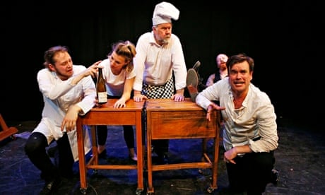 Down and Out in Paris and London - Pleasance Two