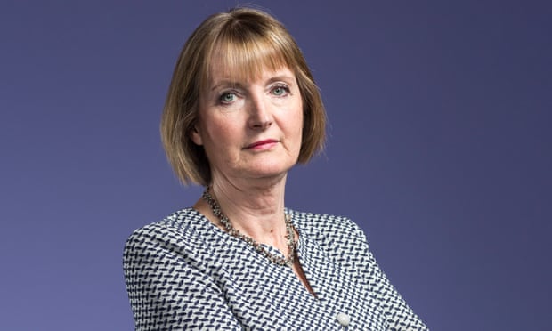 Harriet Harman: 'If I had my time over again, I'd probably oppose the welfare bill.'