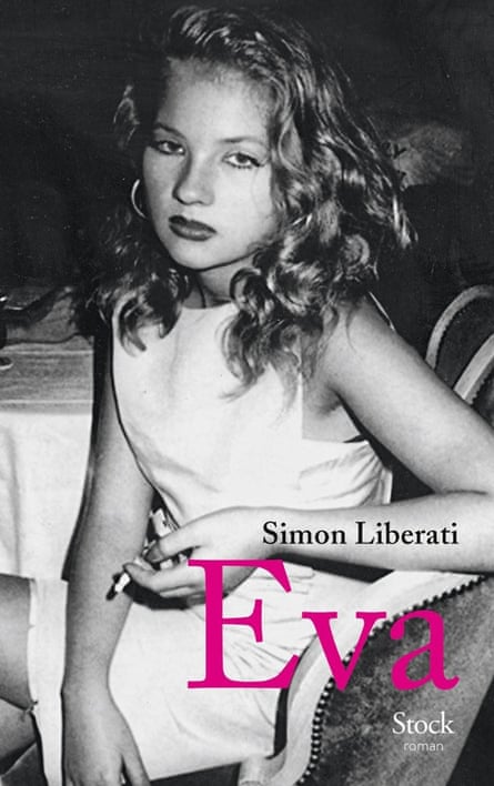 The cover of Simon Liberati's novel, Eva.