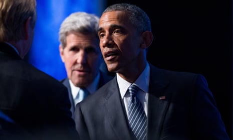 Barack Obama has had to defend the Iran agreement brokered by John Kerry from extreme criticism.