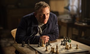 Playing alone ... Daniel Craig has called 007 'very lonely' in a new interview.